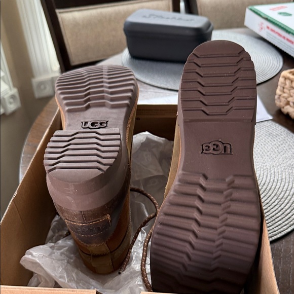 UGG Chestnut Lace-Up Boots - Picture 2 of 7